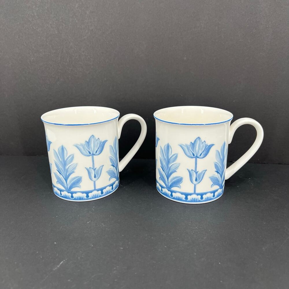 Villeroy & Boch Casa Azul set of 2 mugs tea coffee